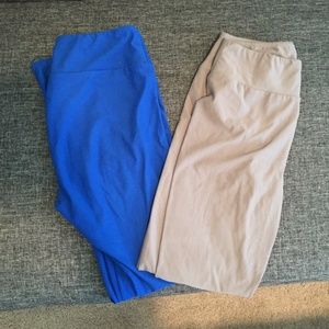 2 Pairs LuLaRoe Leggins